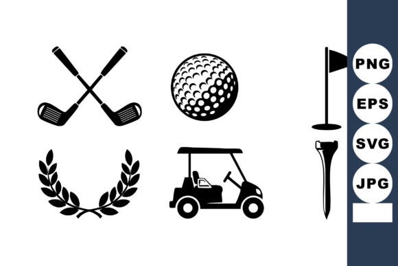 Download Golf Equipment Vector Illustration - Illustration Collection
