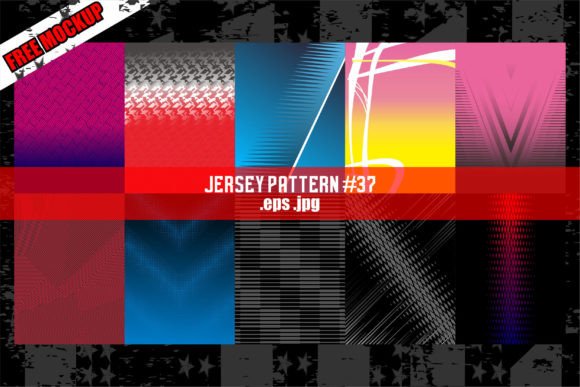Download Jersey Fabric Design #37 - Sign Collection