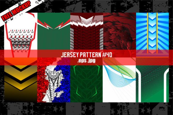 Download Jersey Fabric Design #40 - Sign Collection