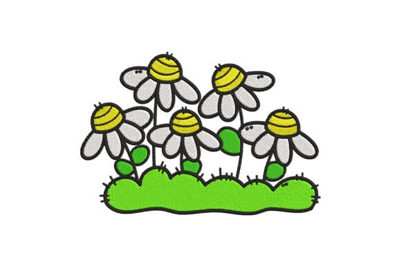 Download Cute Garden Embroidery Design - Sign Collection