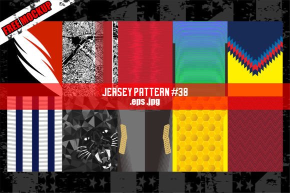 Download Jersey Fabric Design #38 - Sign Collection