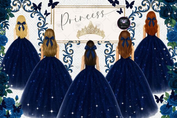Download Princess Royal Blue Clipart - Blue clipart Collection