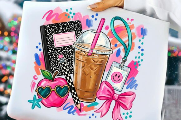 Download Back to School Coquette Shirt Design - Sign Collection