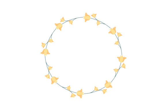 Download Flowers Frame Element Vector - Frame element Collection