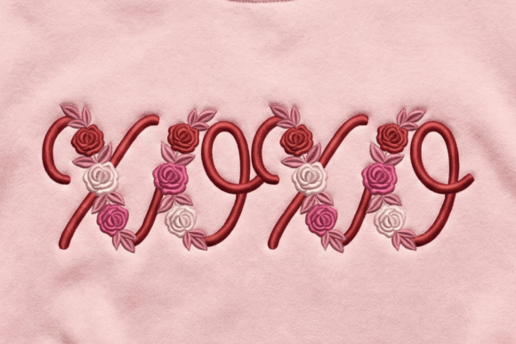 Download Valentine’s Day XOXO Embroidery Designs - Sign Collection