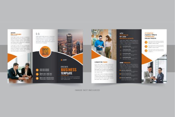 Download Business Trifold Brochure Design Layout - Sign Collection