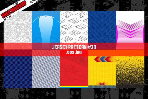 Download Jersey Fabric Design #39 - Sign Collection