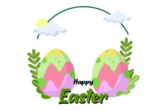 Download Easter Frame Element Art Happy Easter - Frame element Collection